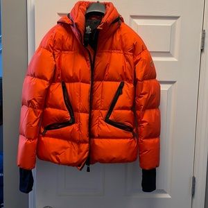 Fly orange moncler puffer 🧡